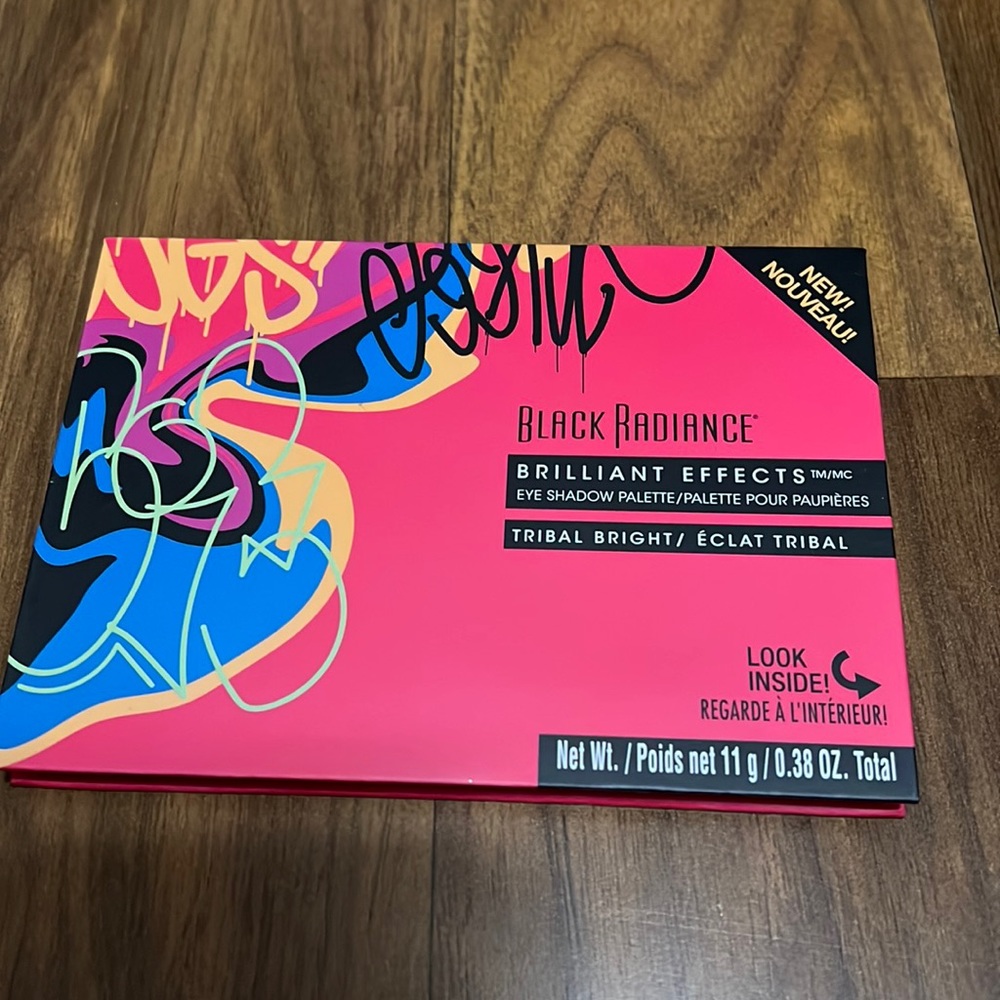 Black Radiance eyeshadow palette